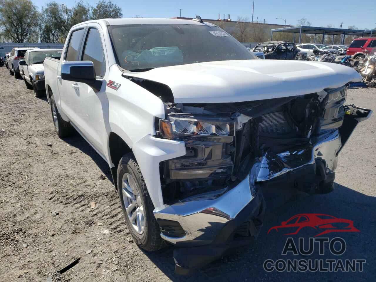 CHEVROLET SILVERADO 2020 - 3GCUYDED2LG213741