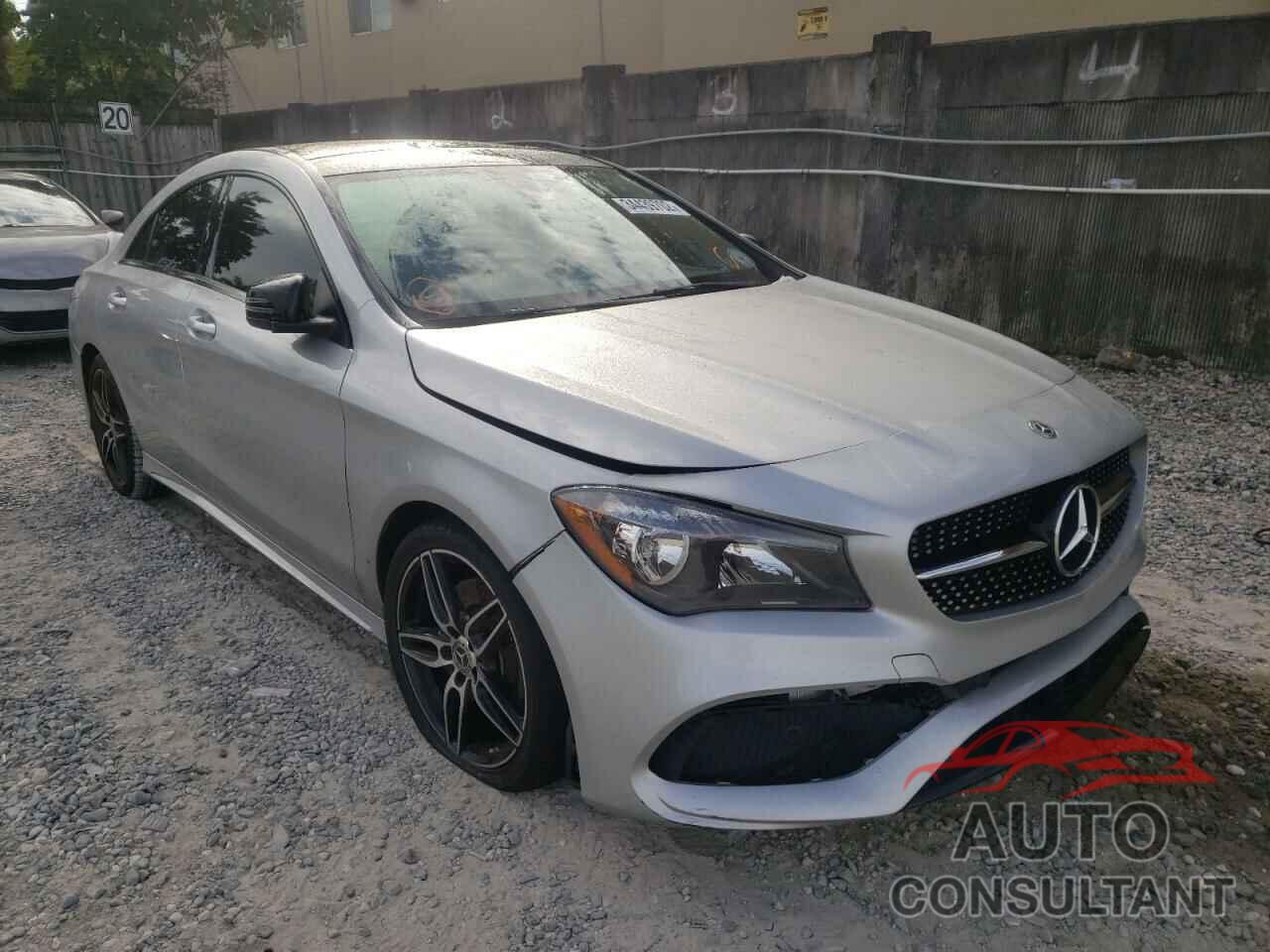 MERCEDES-BENZ CLA-CLASS 2018 - WDDSJ4EB9JN606253