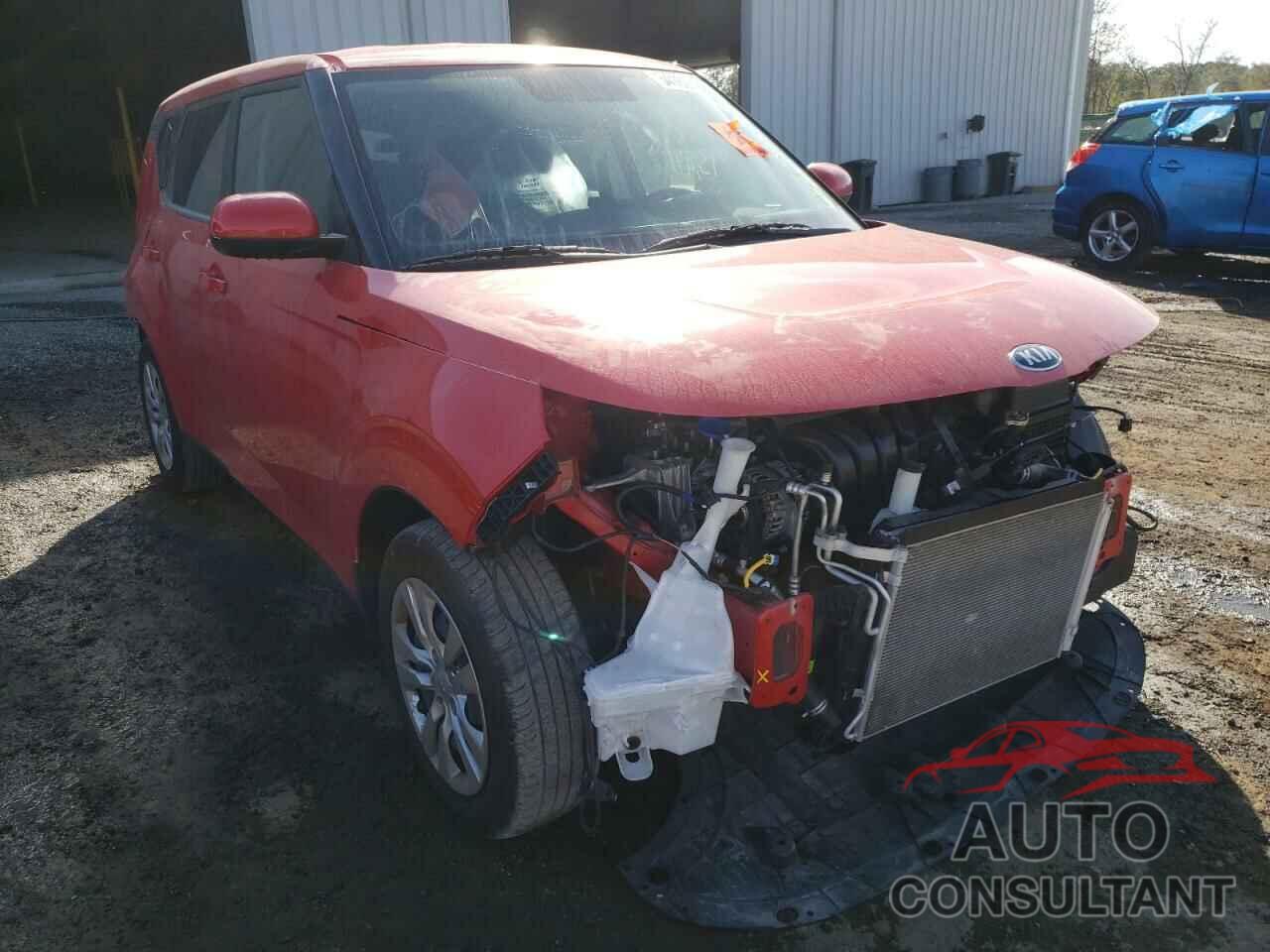 KIA SOUL 2021 - KNDJ23AU4M7736566