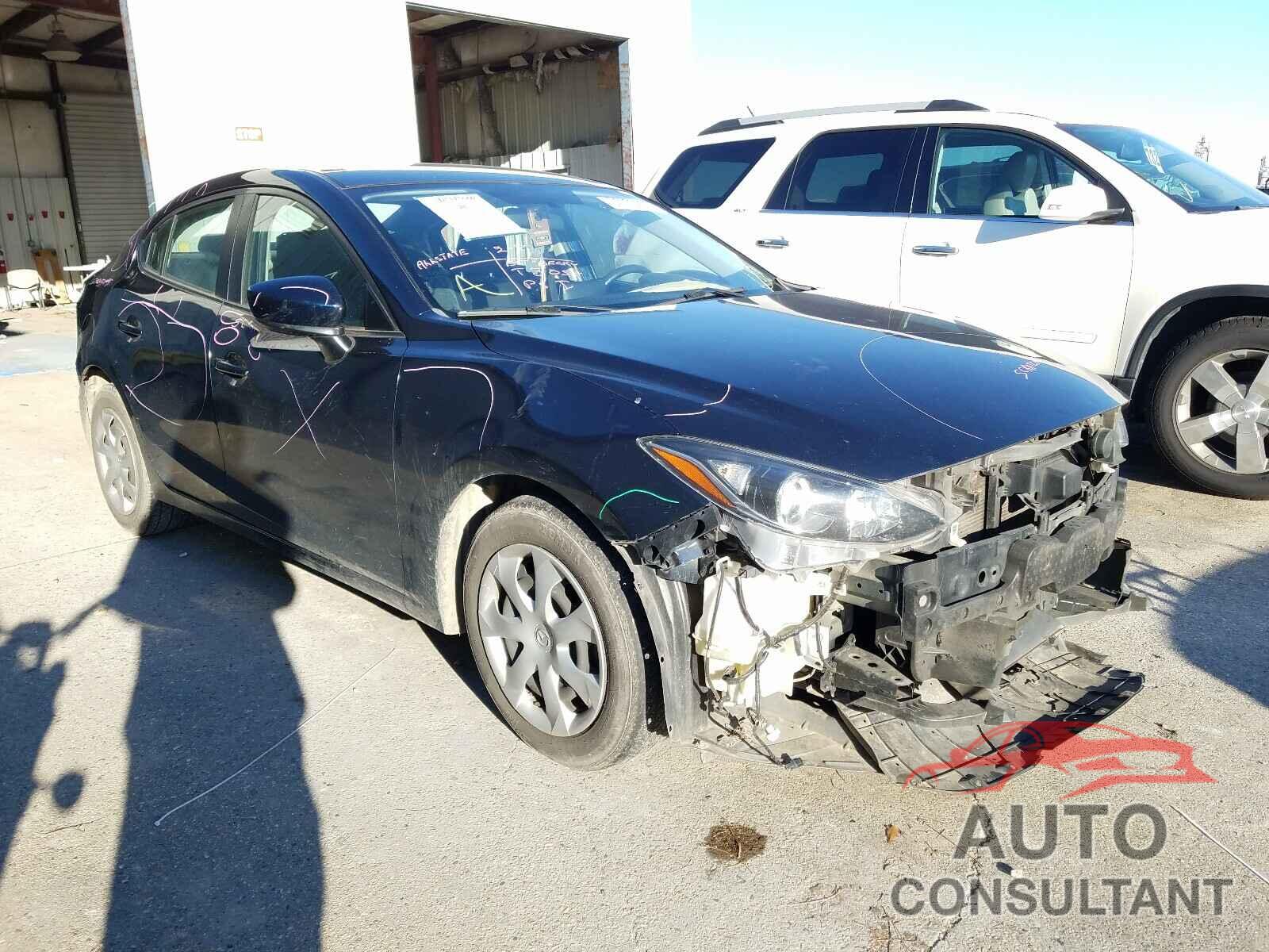 MAZDA 3 2016 - 3MZBM1T72GM241882