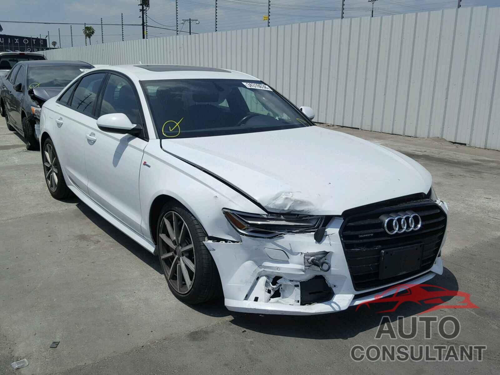 AUDI A6 2016 - WAUFGAFC6GN006814