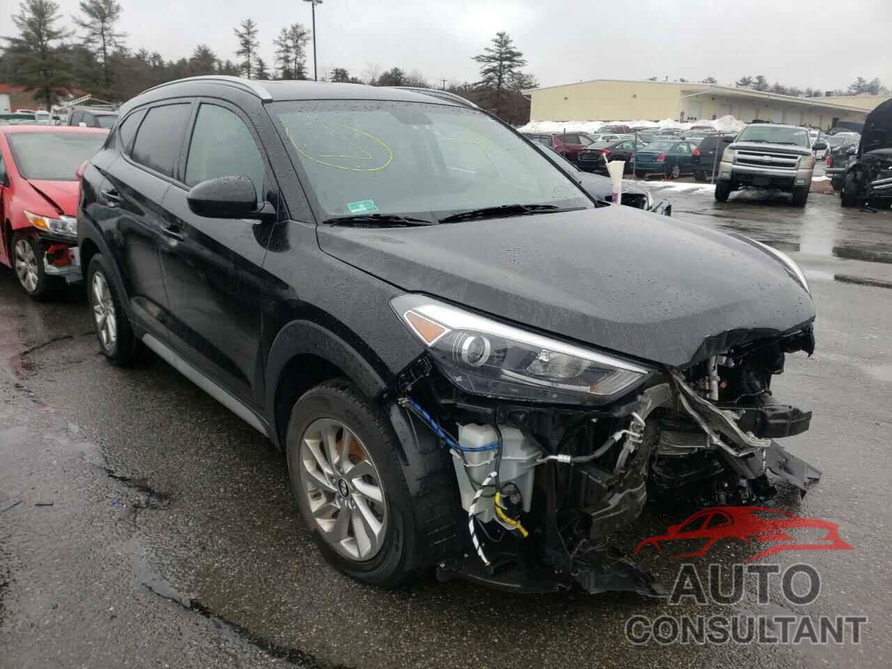 HYUNDAI TUCSON 2018 - KM8J3CA40JU712612