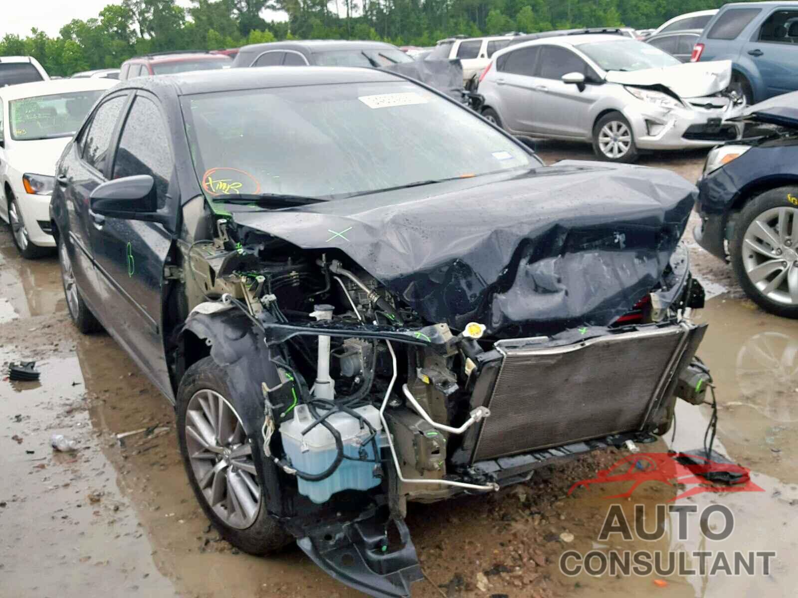 TOYOTA COROLLA 2015 - 5TDGARAH7MS509056