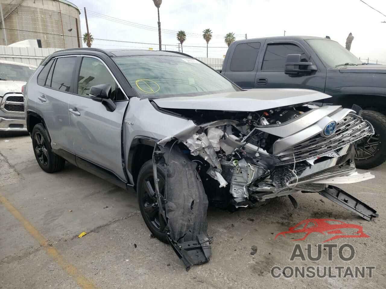 TOYOTA RAV4 2021 - JTME6RFV0MD517860