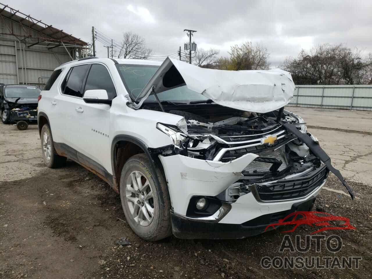 CHEVROLET TRAVERSE 2018 - 1GNERGKW7JJ199699