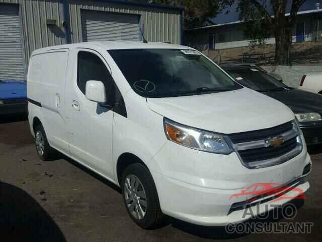 CHEVROLET EXPRESS 2015 - 3N63M0YN8FK723398