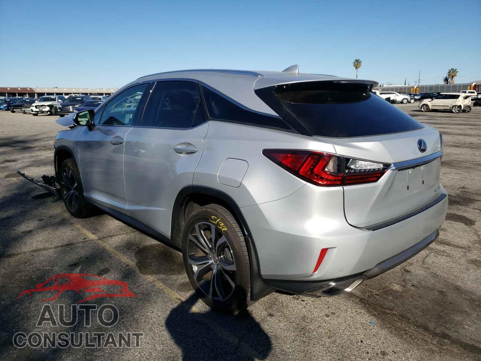 LEXUS RX350 2017 - 2T2ZZMCA5HC071054