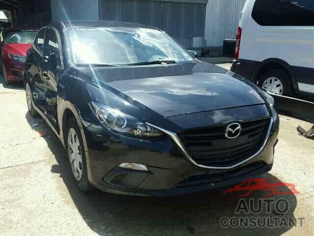 MAZDA 3 2016 - 3MZBM1T71GM281578