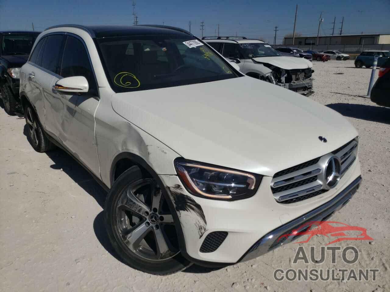 MERCEDES-BENZ GLC-CLASS 2020 - W1N0G8DB8LF834176