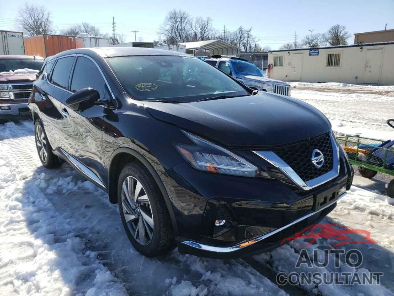 NISSAN MURANO 2021 - 5N1AZ2CS9MC112198