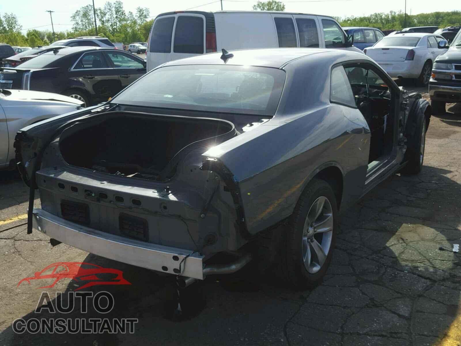 DODGE CHALLENGER 2017 - 2C3CDZAG0HH638181