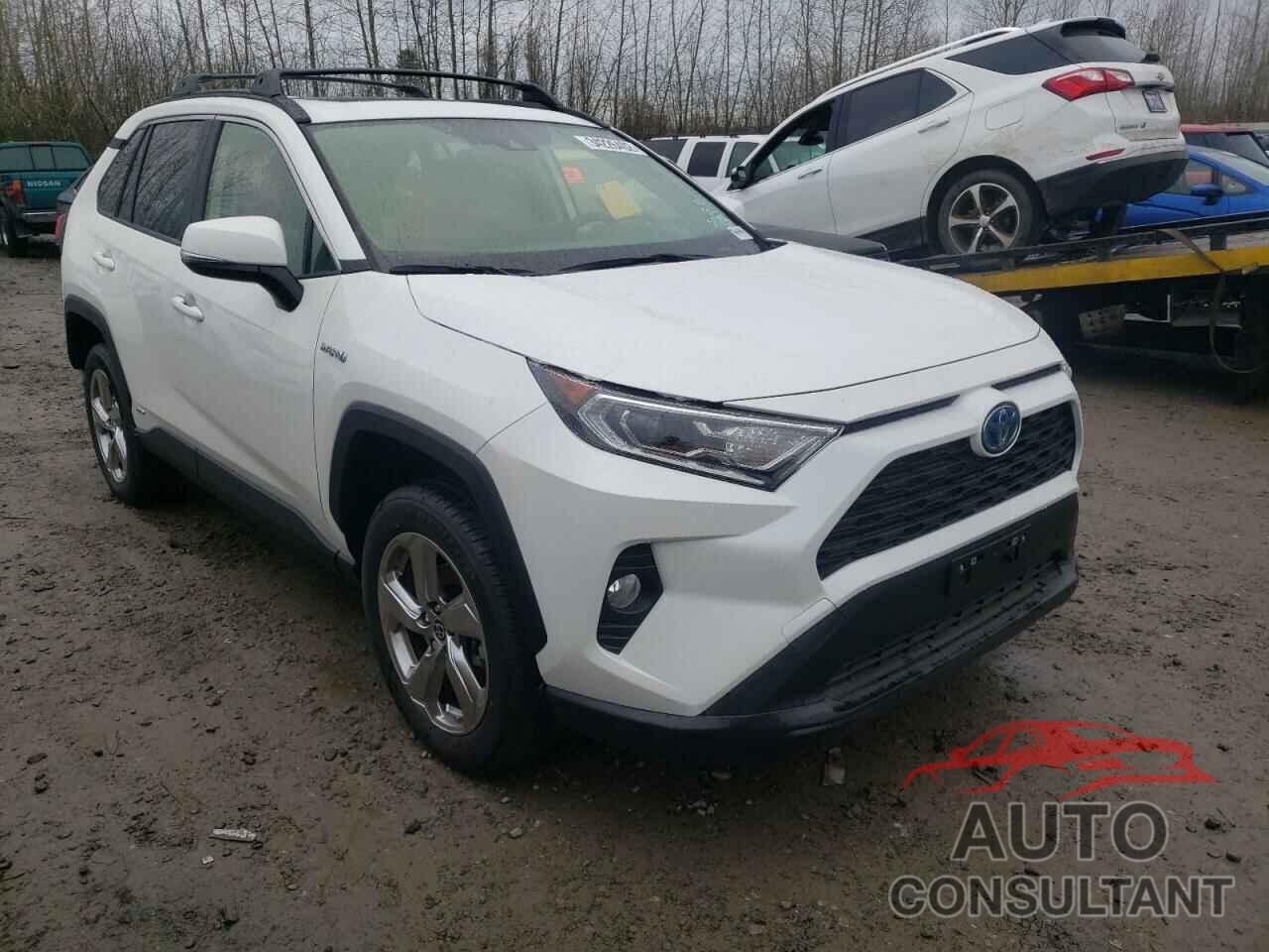 TOYOTA RAV4 2021 - JTMB6RFV3MD040490
