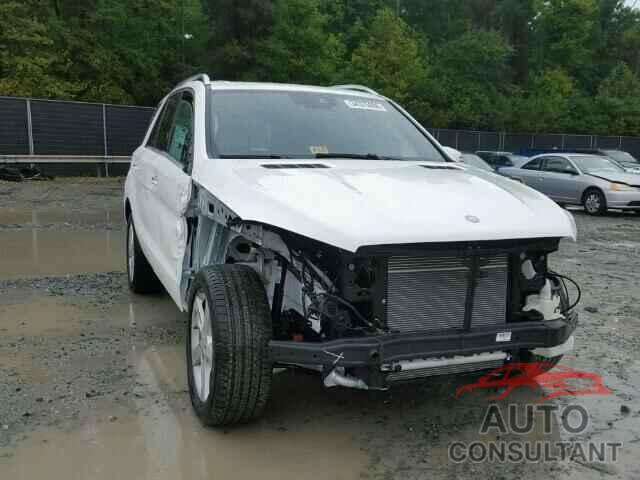 MERCEDES-BENZ GLE 350 4M 2016 - 4JGDA5HB5GA789442