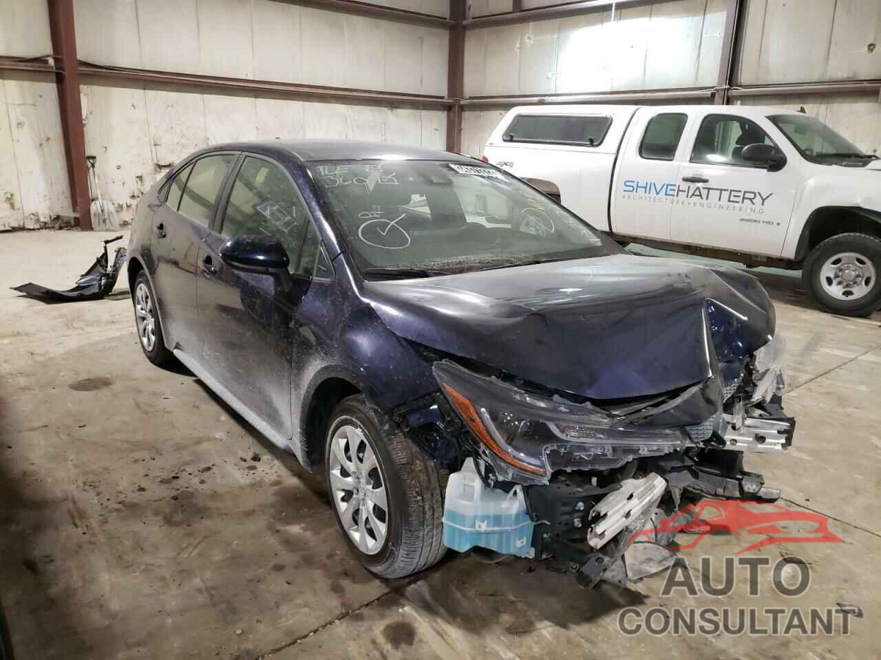 TOYOTA COROLLA 2021 - JTDEPMAE0MJ137572
