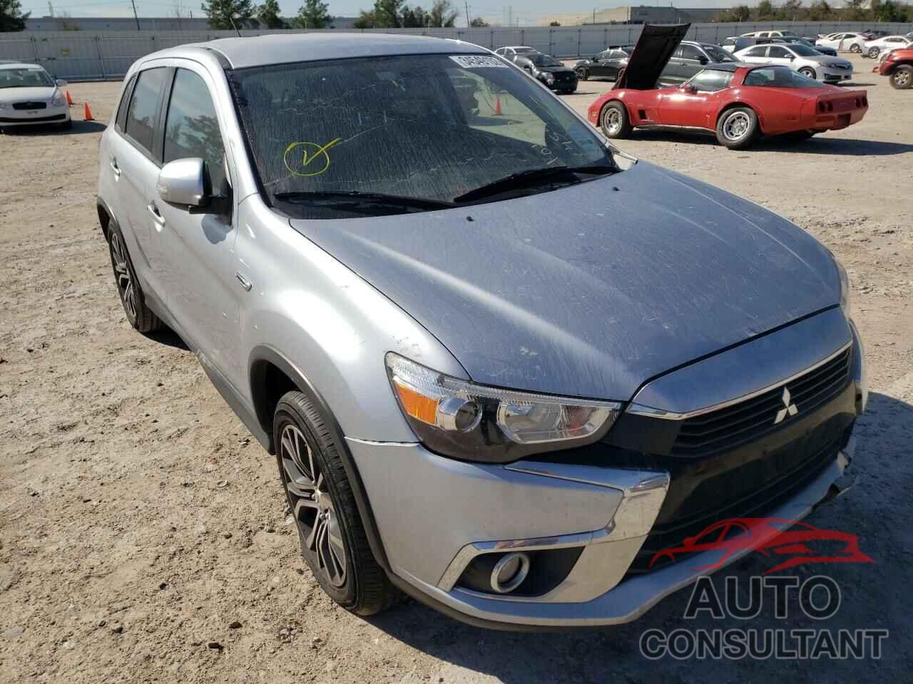 MITSUBISHI OUTLANDER 2016 - JA4AP3AW9GZ059777