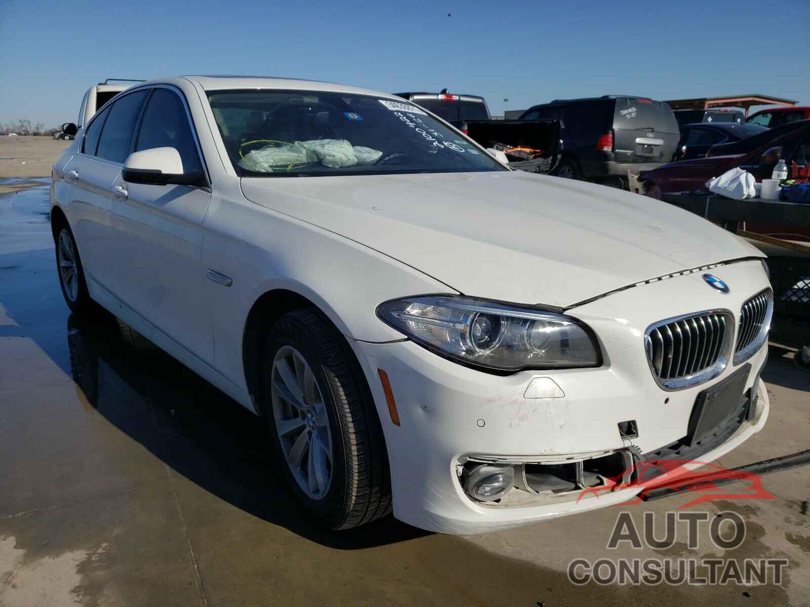 BMW 5 SERIES 2016 - WBA5A5C54GG349071