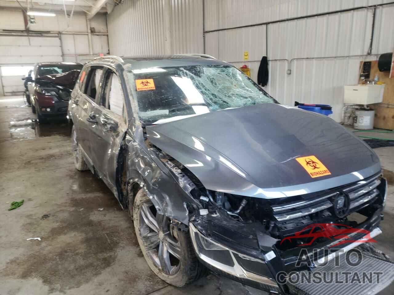 VOLKSWAGEN TIGUAN 2021 - 3VV2B7AX4MM015614