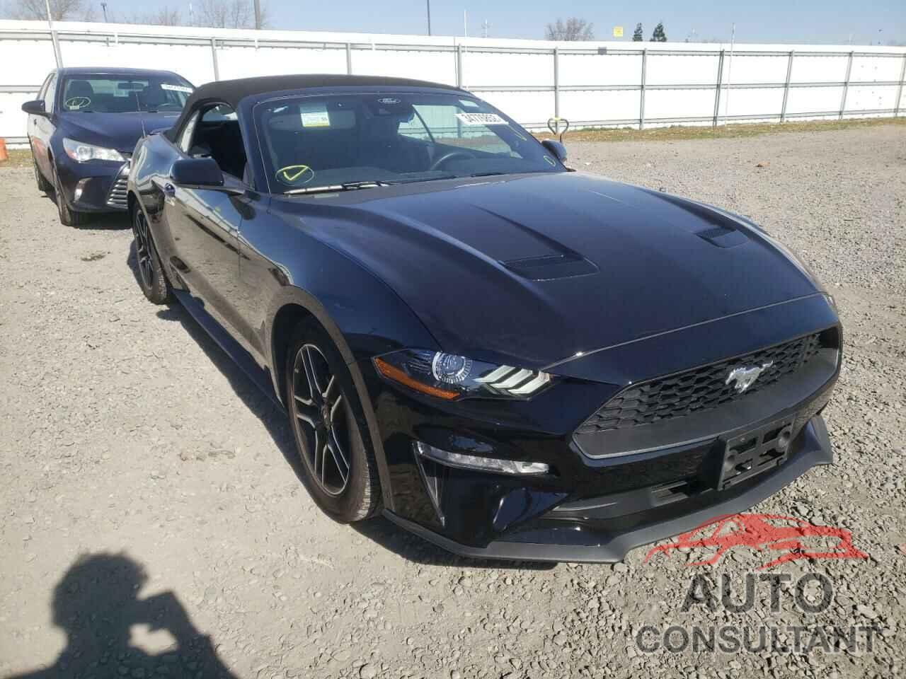 FORD MUSTANG 2021 - 1FATP8UH9M5120160