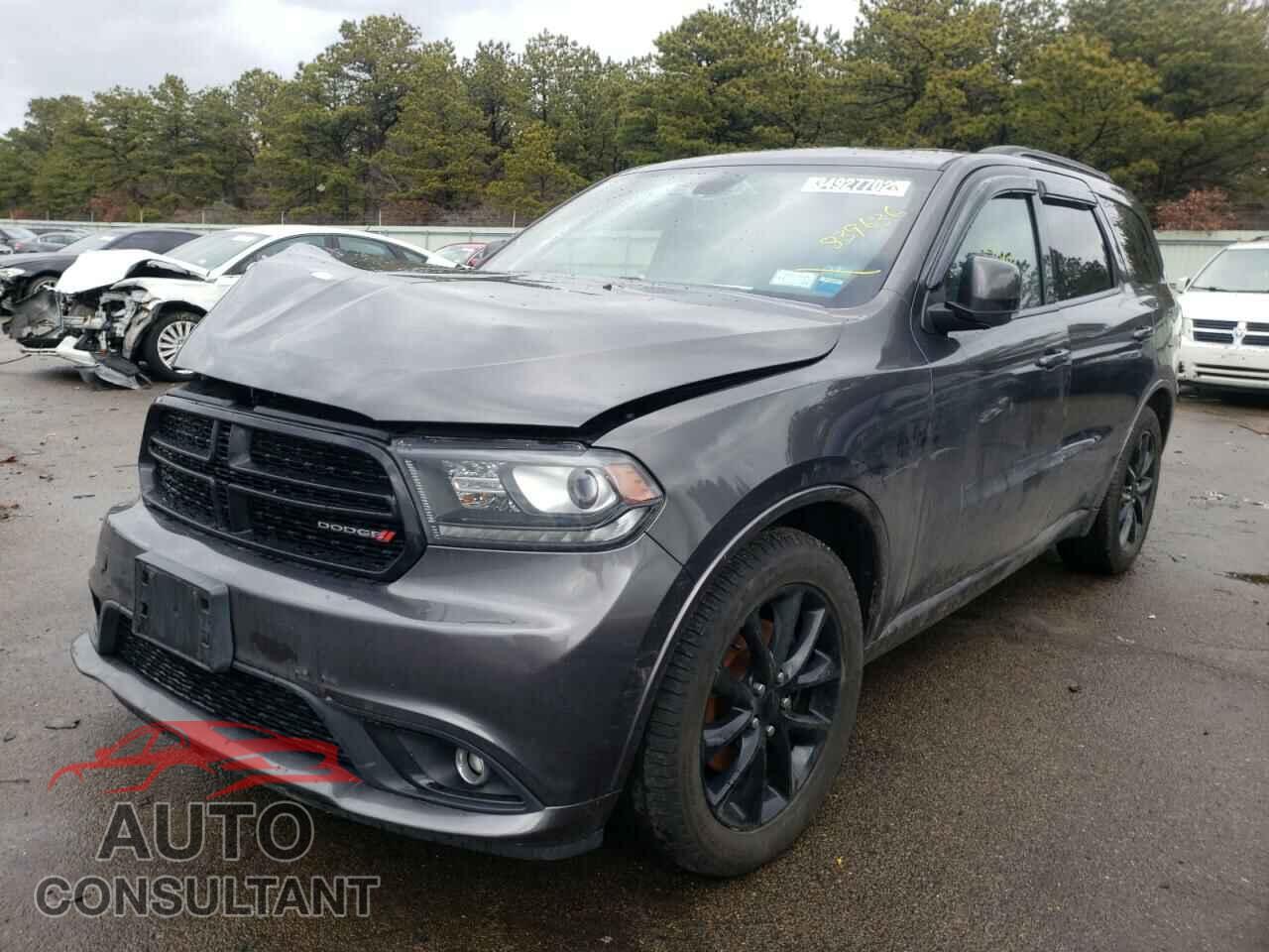 DODGE DURANGO 2017 - 1C4SDJCT4HC839636