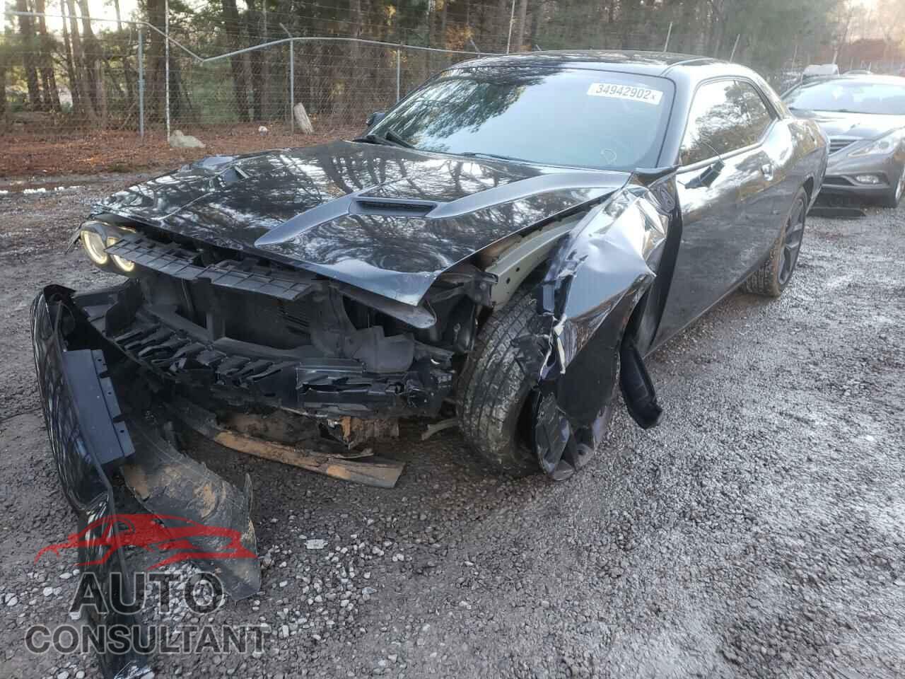 DODGE CHALLENGER 2019 - 2C3CDZAG2KH586978