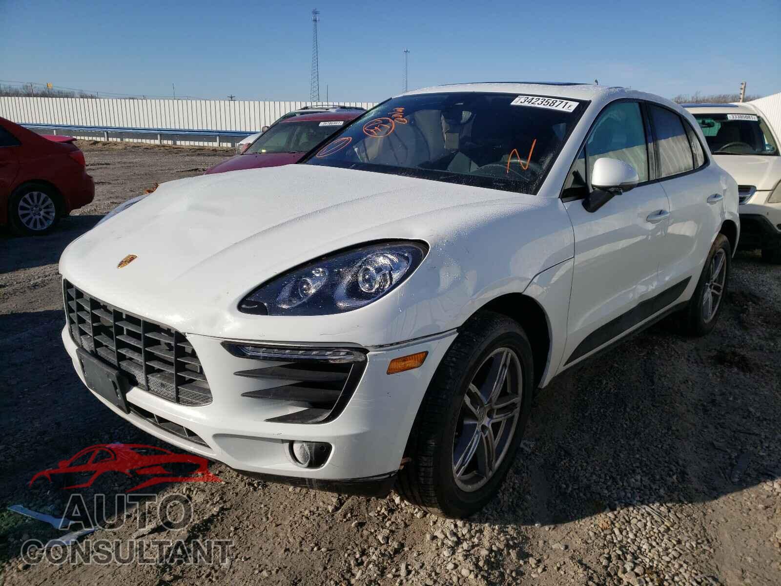 PORSCHE MACAN 2018 - WP1AA2A54JLB12547