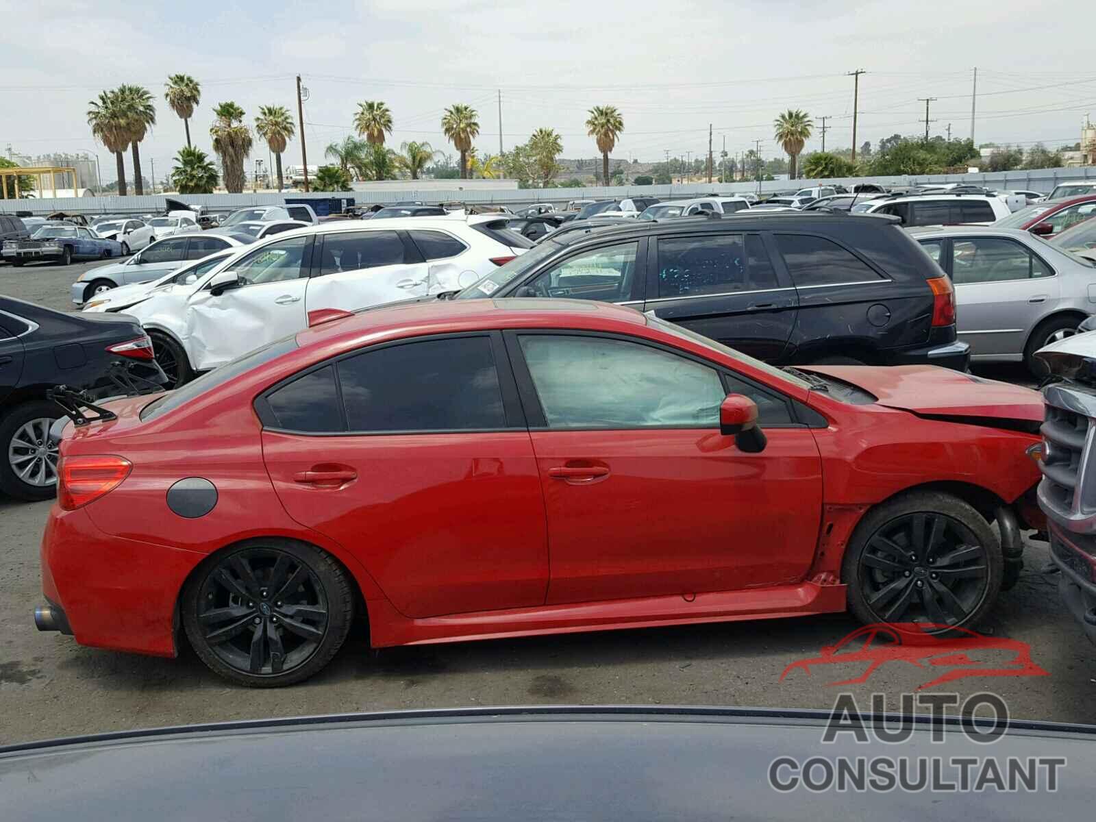 SUBARU WRX 2016 - JF1VA1E61G9807094