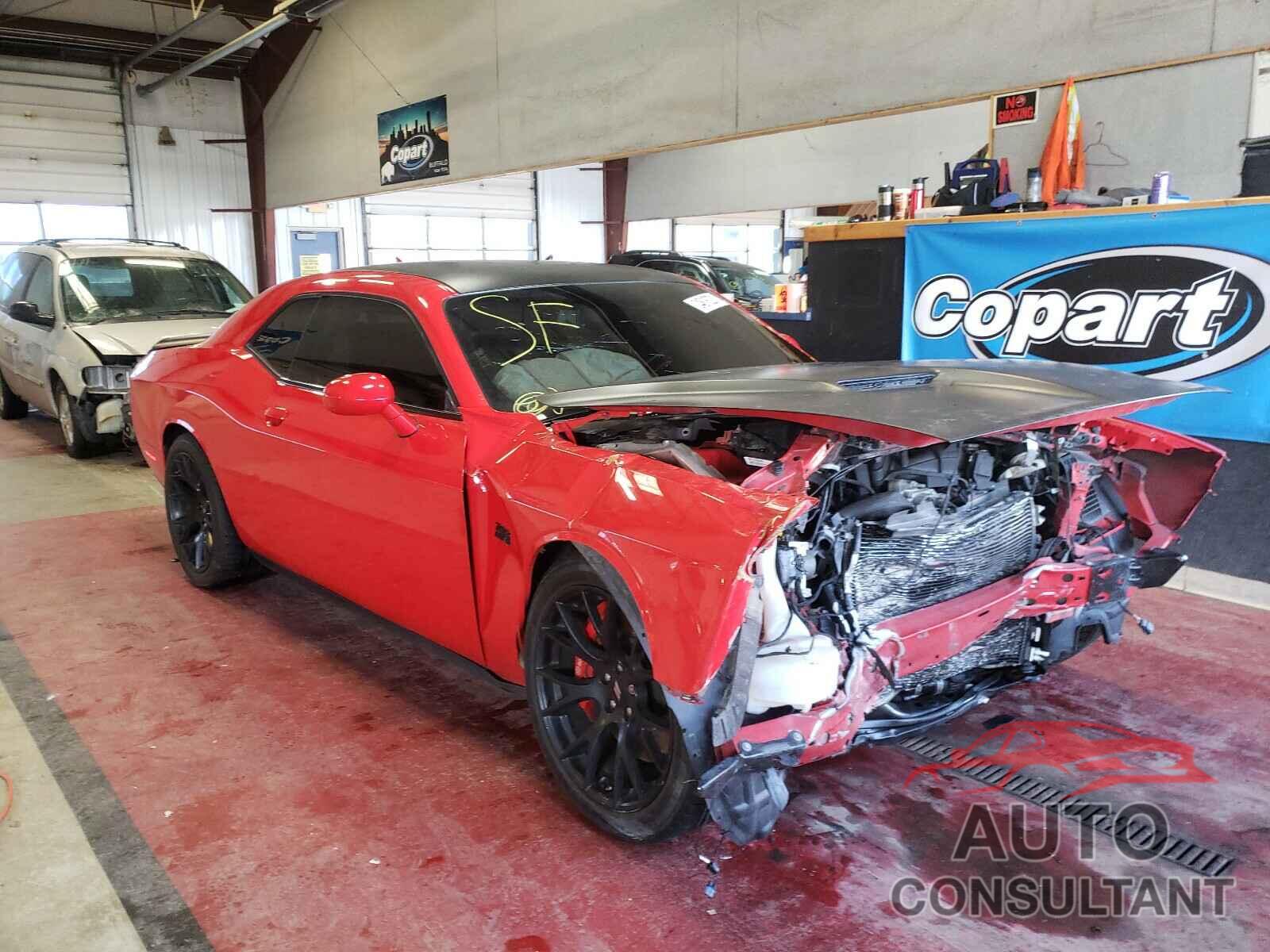 DODGE CHALLENGER 2018 - 2C3CDZFJ0JH171662