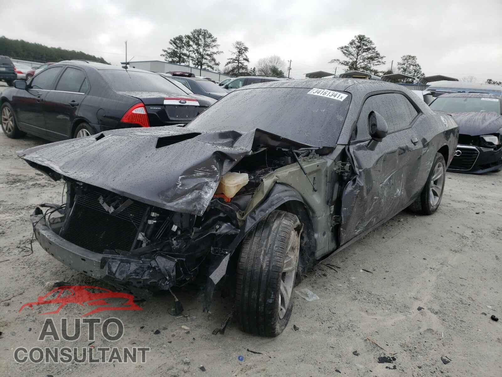 DODGE CHALLENGER 2019 - 2C3CDZAG3KH524554