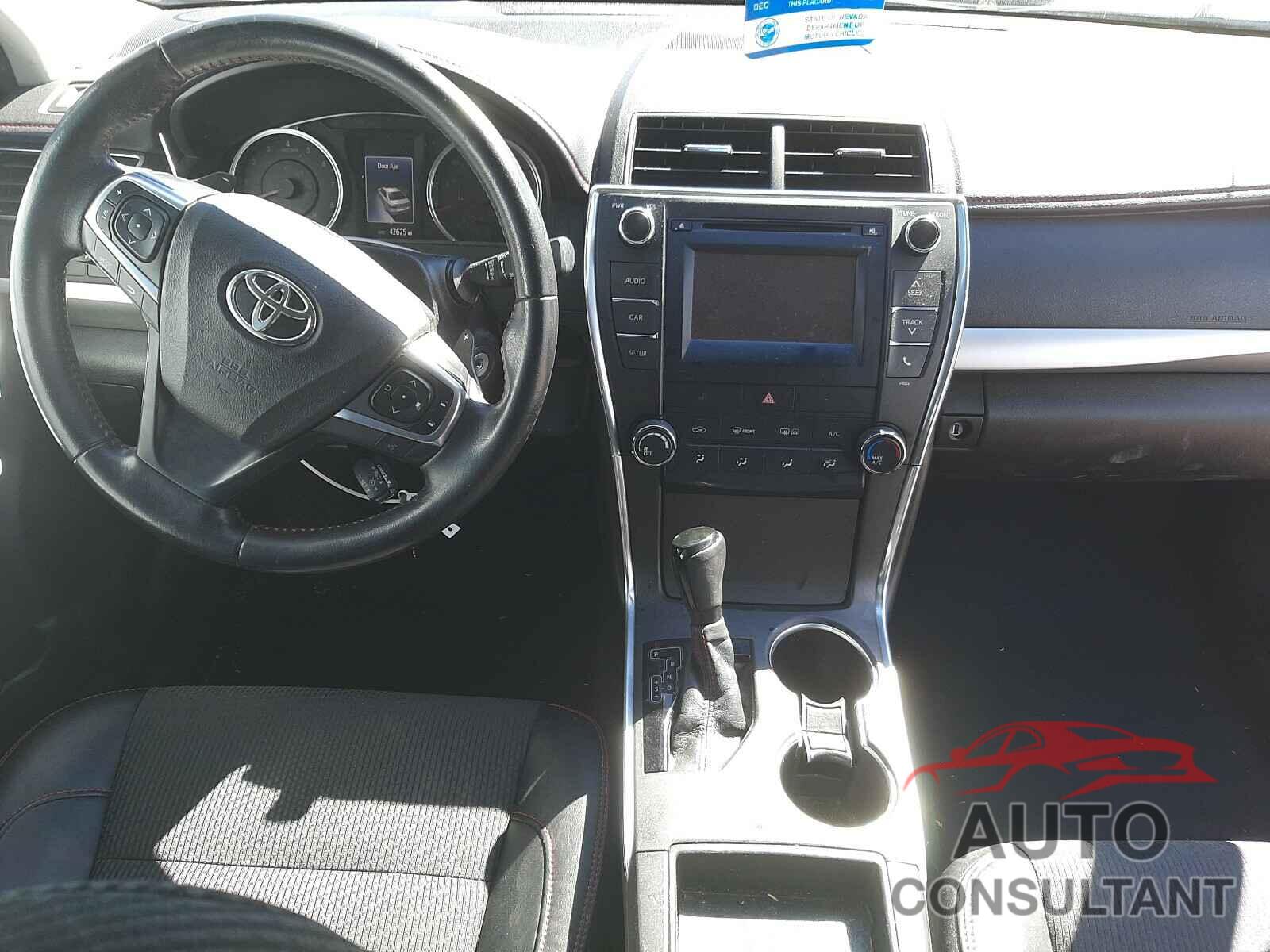 TOYOTA CAMRY 2016 - 4T1BF1FK4GU596170