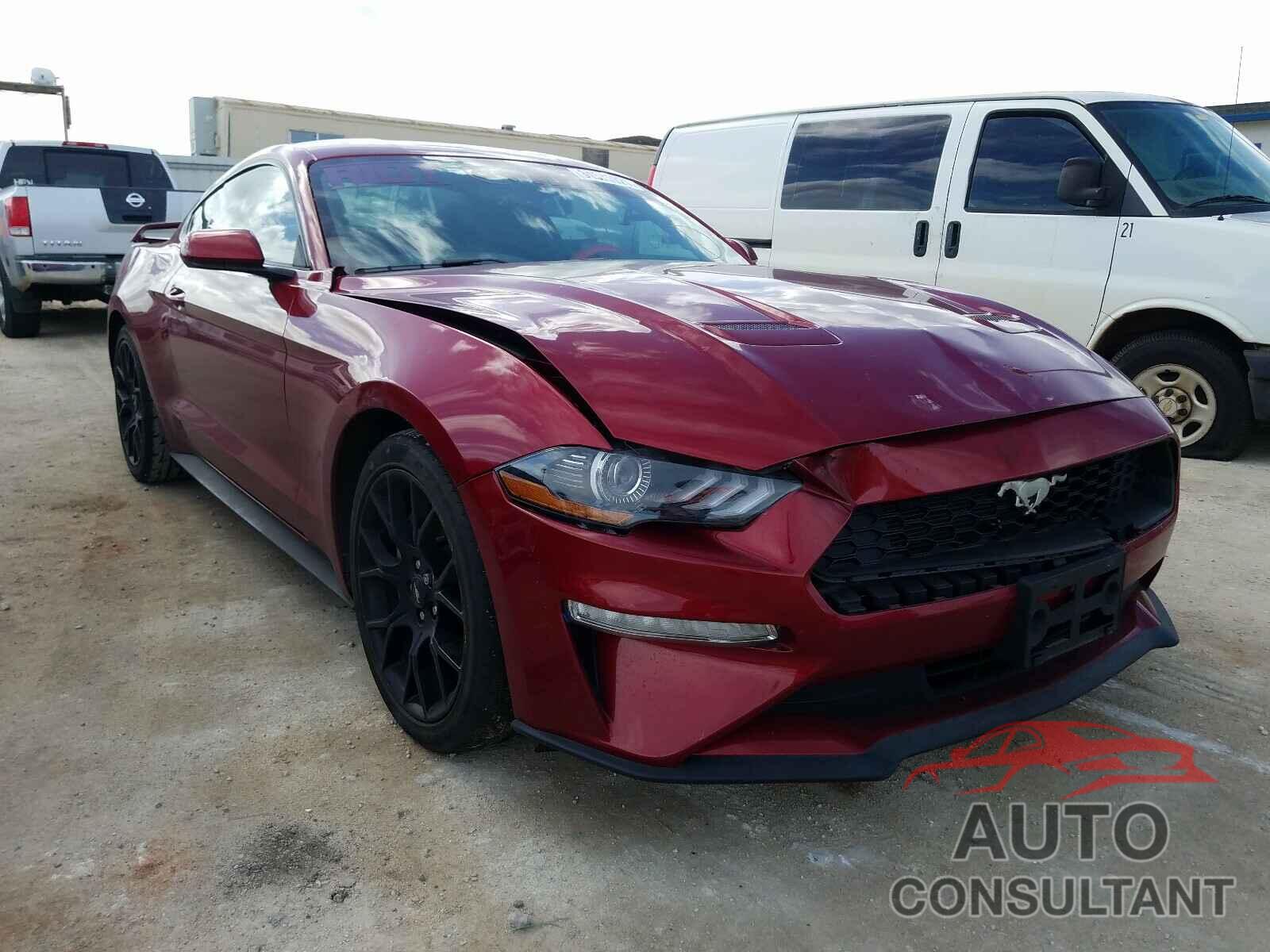 FORD MUSTANG 2018 - 1FA6P8TH2J5109253