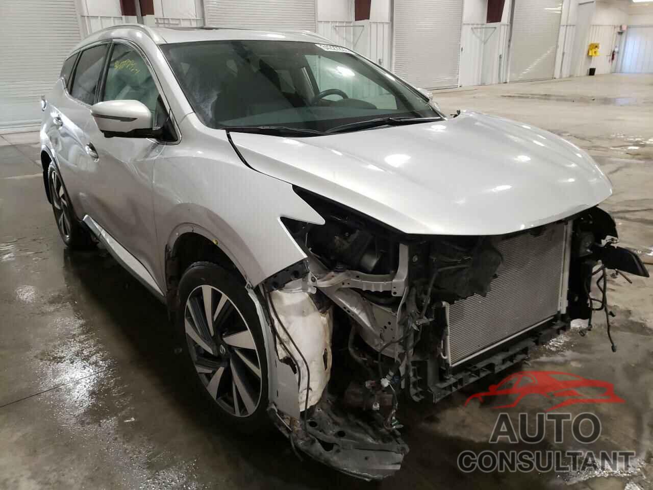 NISSAN MURANO 2018 - 5N1AZ2MH1JN202688