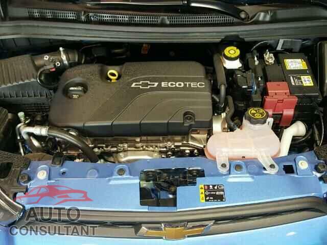 CHEVROLET SPARK 2017 - KL8CA6SA7HC756608