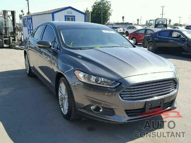 FORD FUSION 2016 - 3FA6P0HD8GR342051