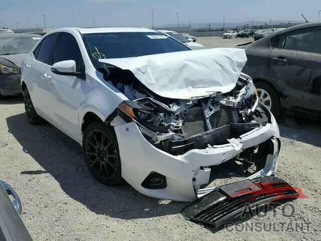 TOYOTA COROLLA 2016 - 2T1BURHE7GC547106