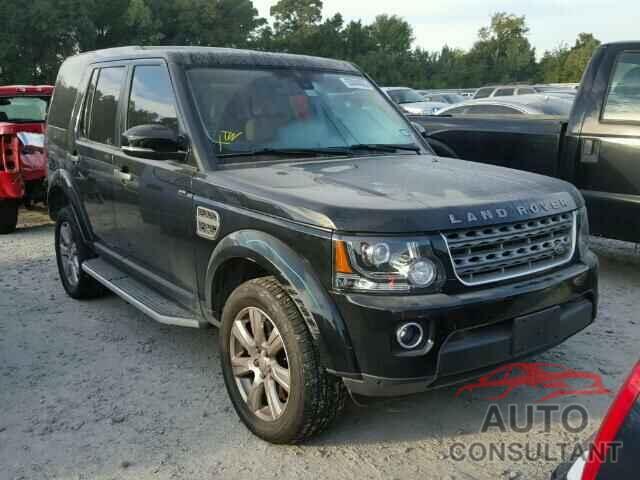 LAND ROVER LR4 2015 - SALAG2V64FA766883