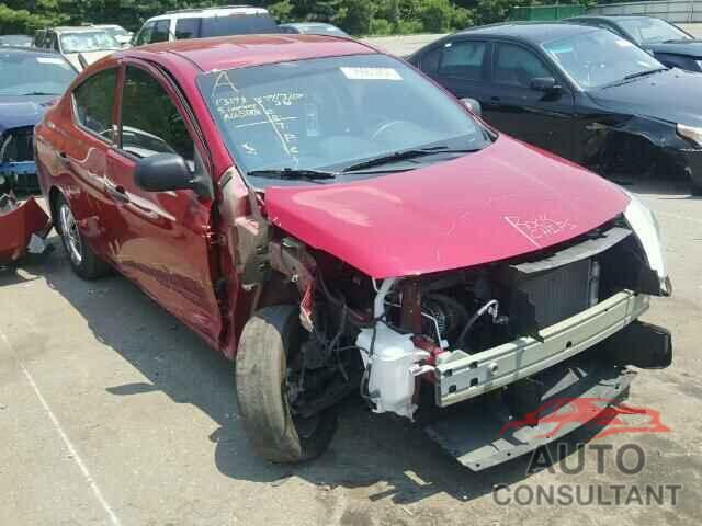 NISSAN VERSA 2015 - 3N1CN7AP2FL892348