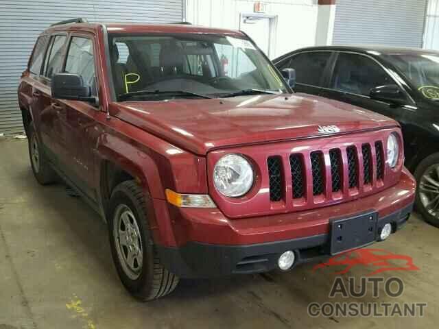 JEEP PATRIOT 2015 - 1C4NJPBAXFD249909