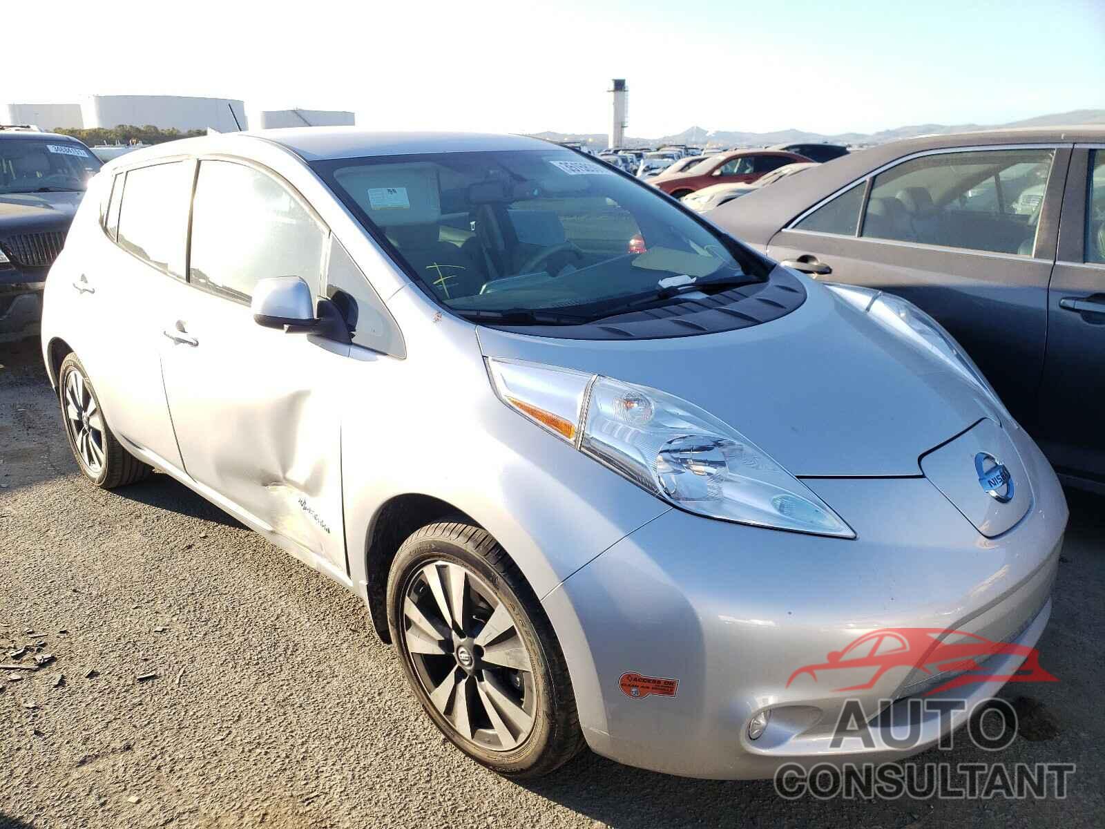 NISSAN LEAF 2016 - 1N4BZ0CP7GC304688