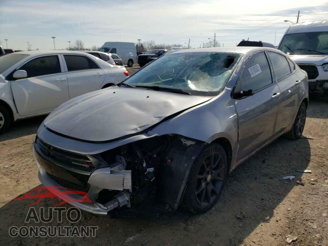 DODGE DART 2016 - 1C3CDFAA7GD736663