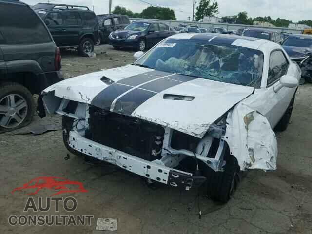 DODGE CHALLENGER 2016 - 2C3CDZAG8GH138476