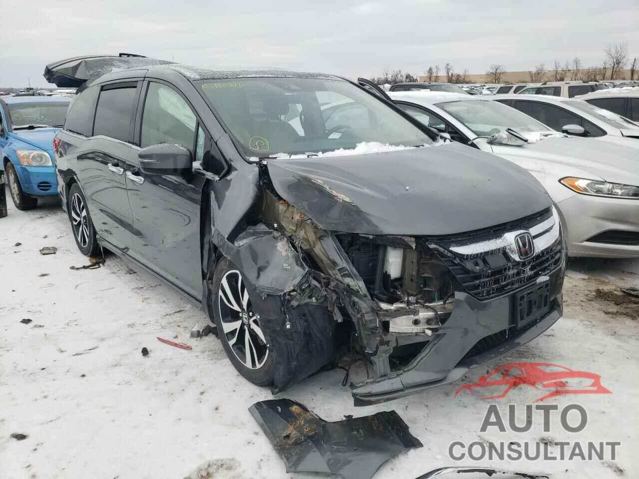 HONDA ODYSSEY 2019 - 5FNRL6H90KB051698