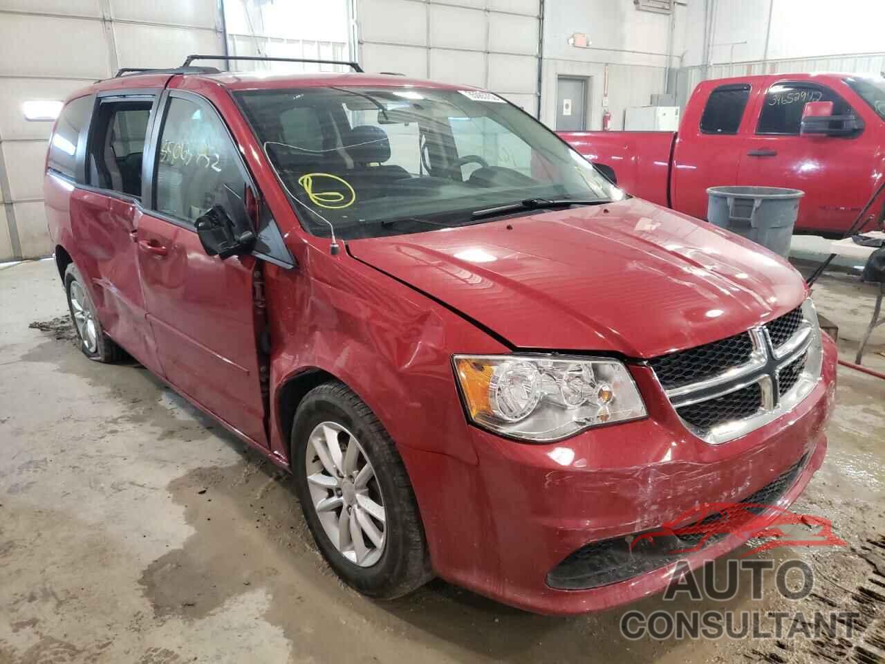 DODGE GRAND CARA 2016 - 2C4RDGCG6GR274512