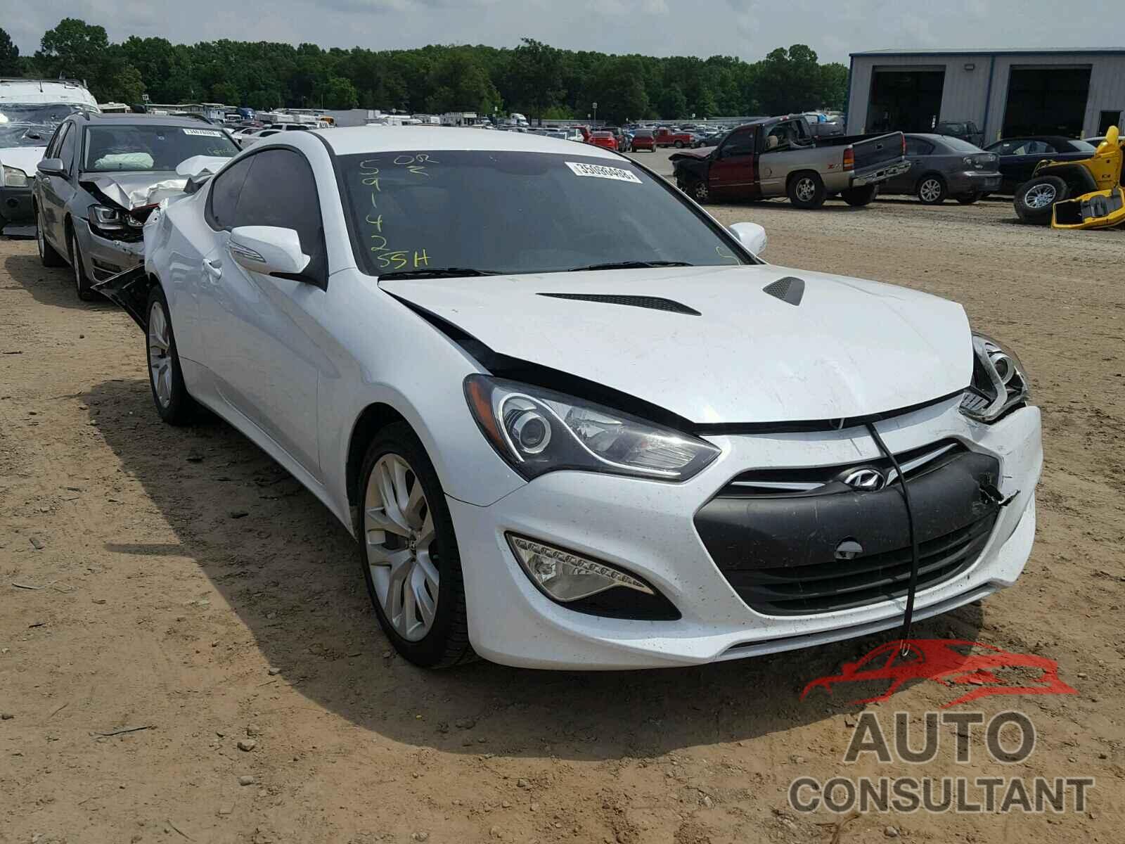 HYUNDAI GENESIS 2015 - KMHHU6KJ2FU124607