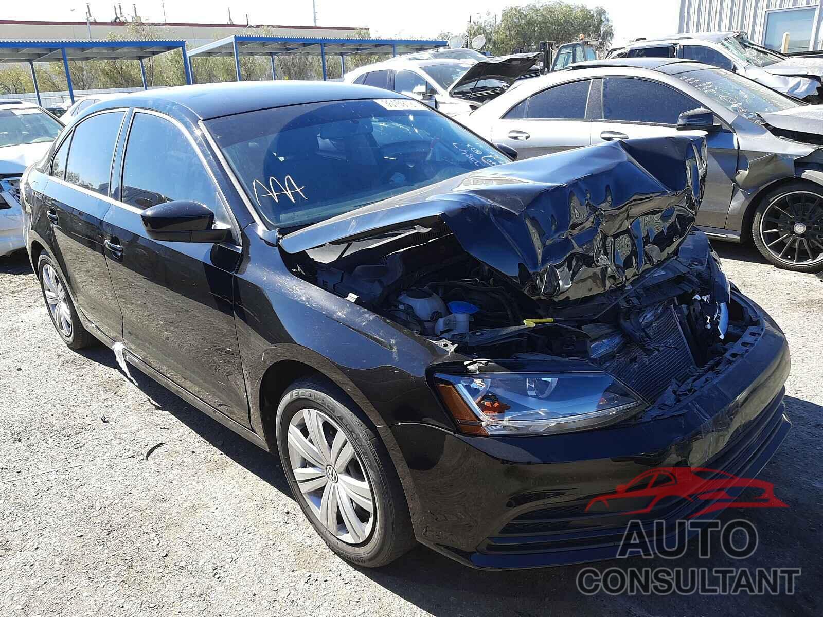 VOLKSWAGEN JETTA 2017 - 3VW2B7AJ9HM235960