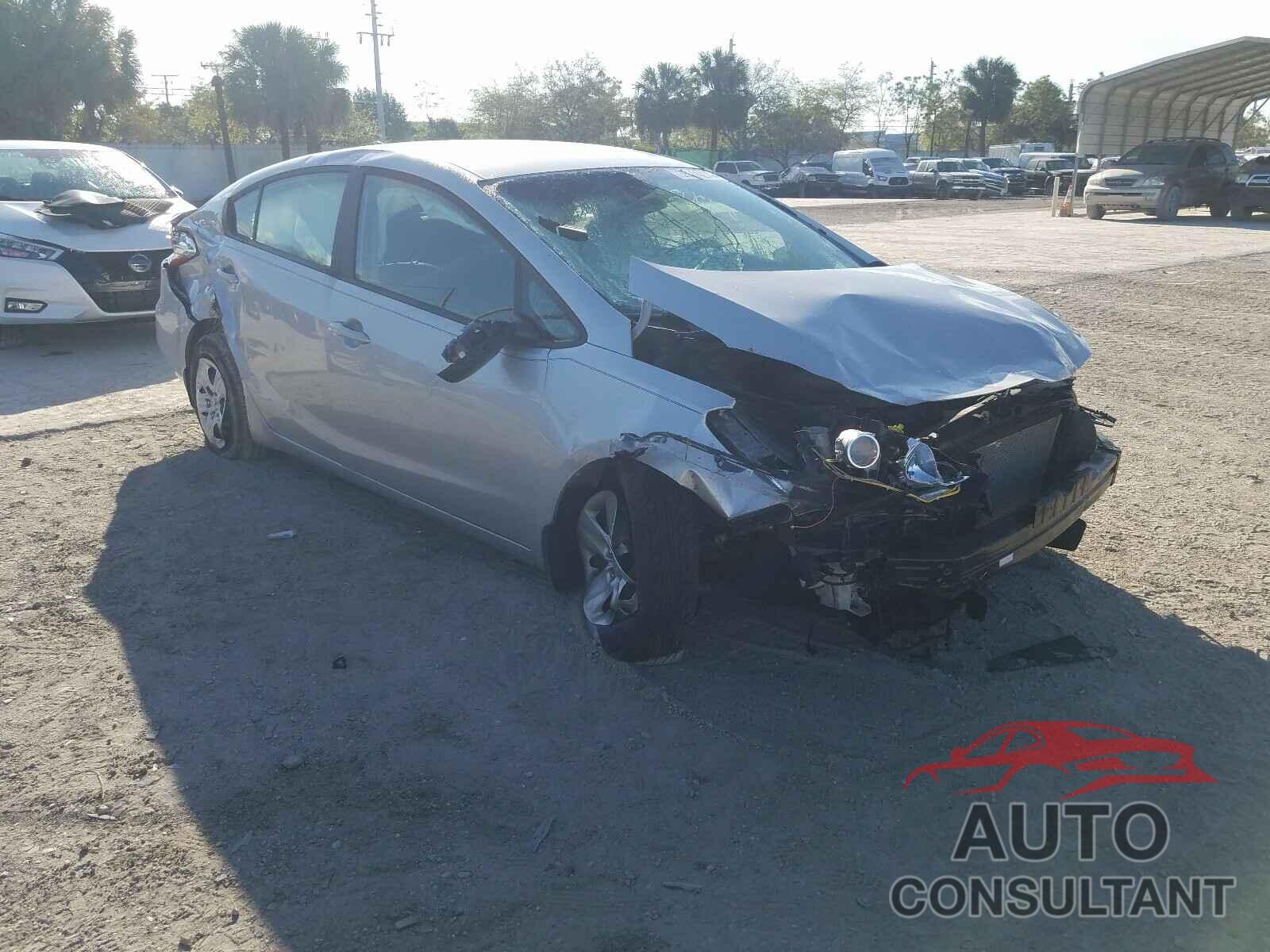 KIA FORTE 2016 - KNAFK4A66G5572229