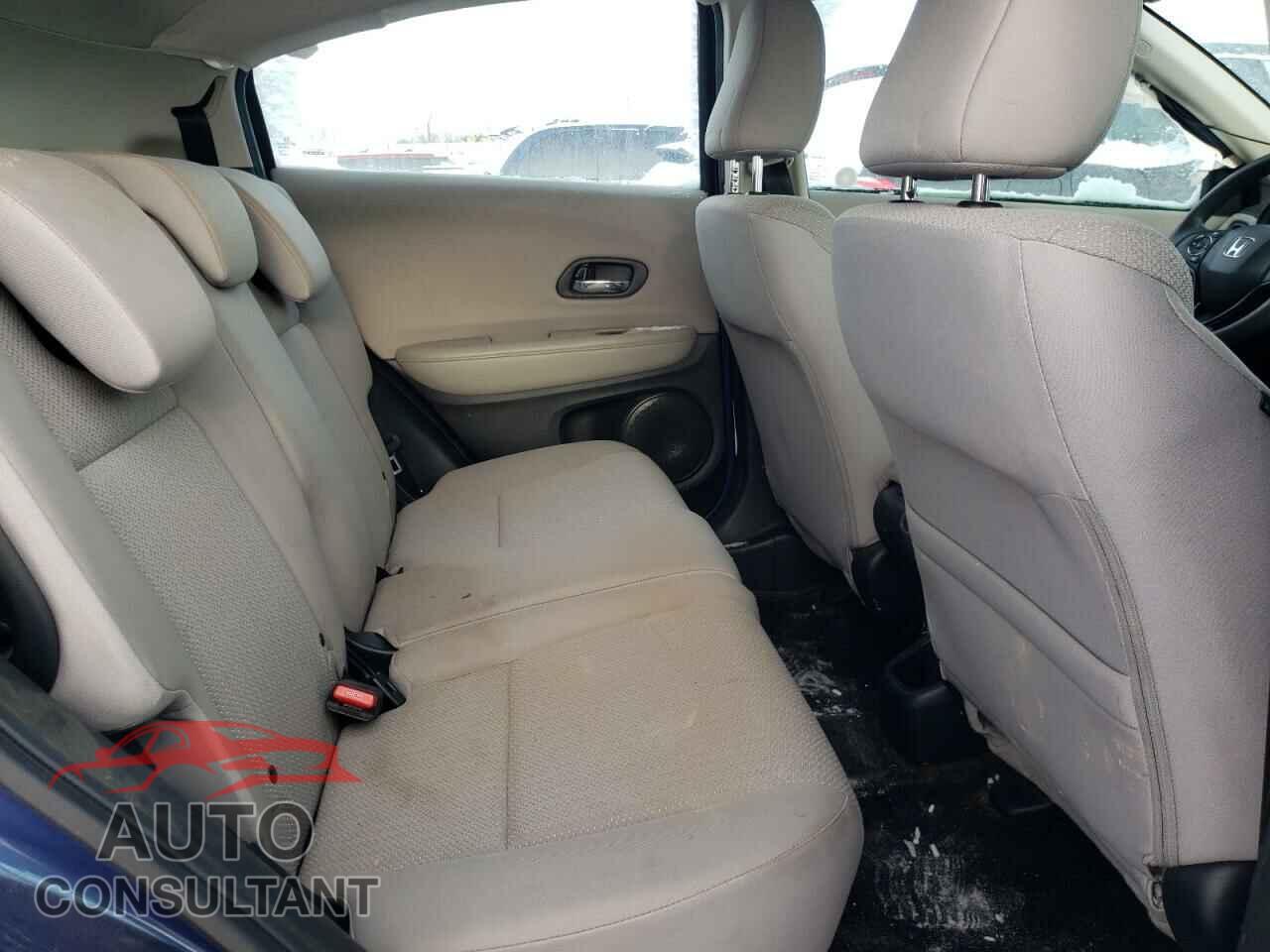 HONDA HR-V 2017 - 3CZRU6H37HM100631