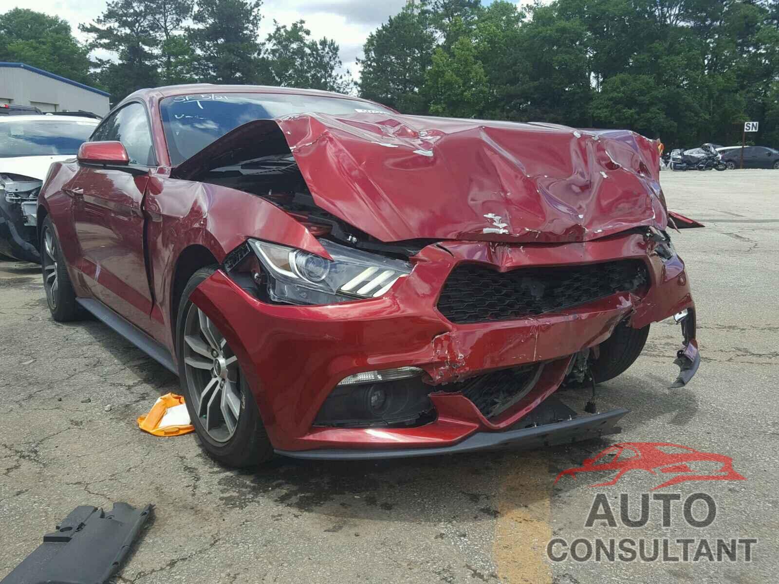 FORD MUSTANG 2016 - 1FA6P8TH6G5223118