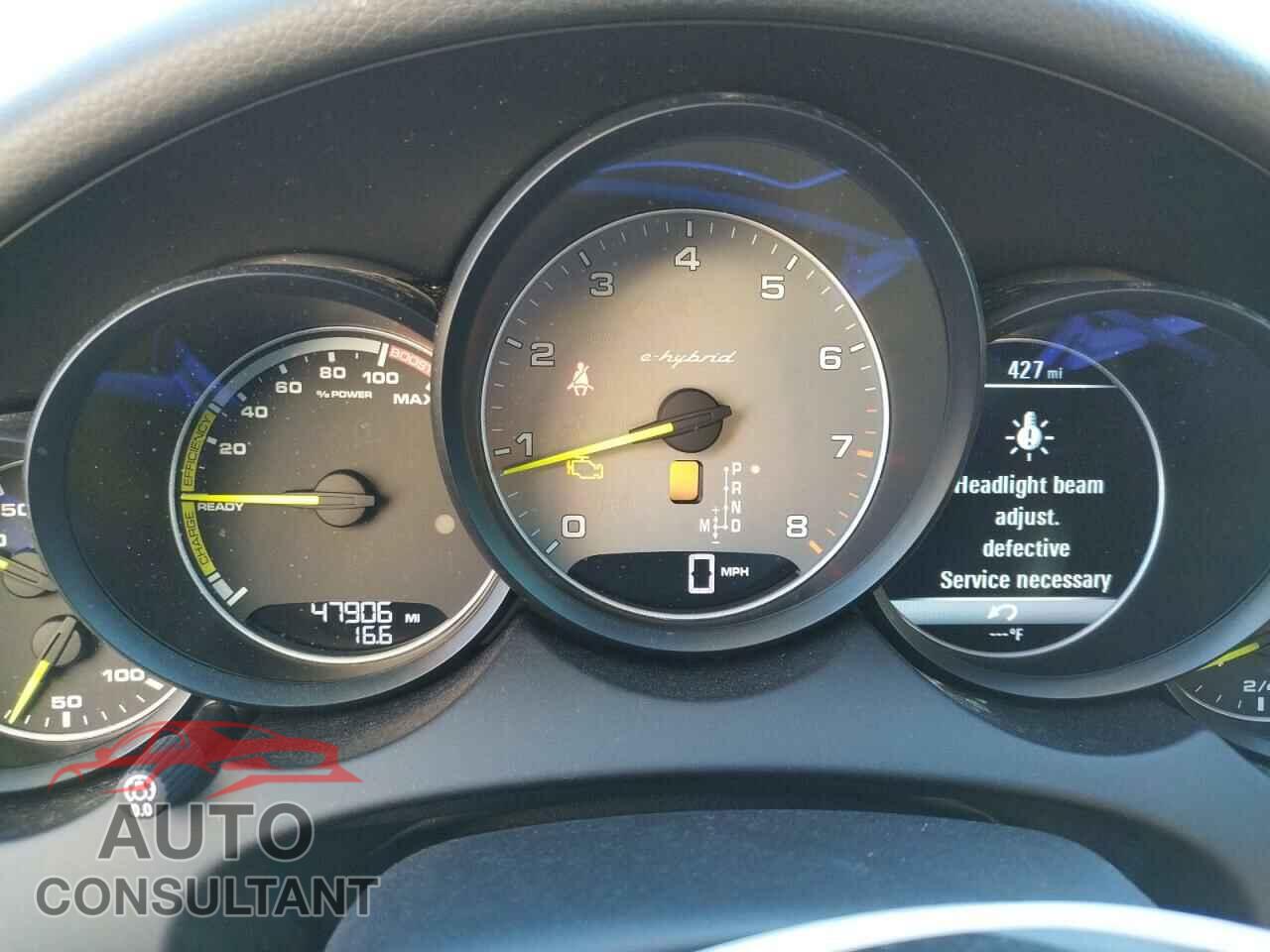PORSCHE CAYENNE 2017 - WP1AE2A27HLA75742