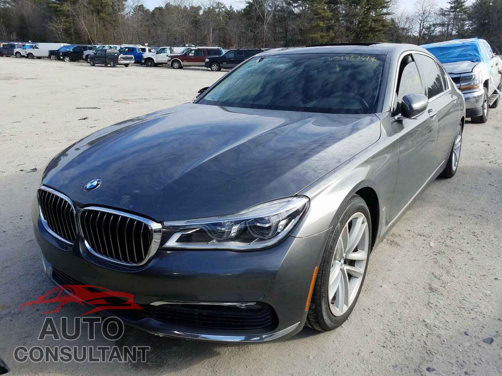 BMW 7 SERIES 2016 - WBA7F2C53GG417403