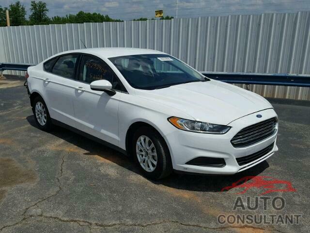 FORD FUSION 2015 - 1FA6P0G71F5130993